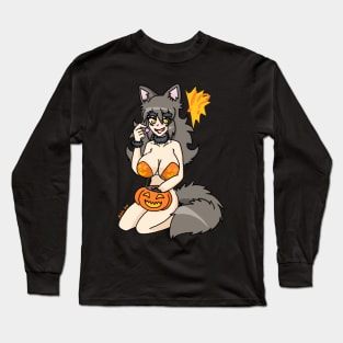 Caught Snacking Long Sleeve T-Shirt